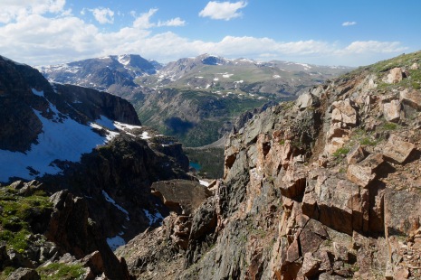 View from Beartooth Pass