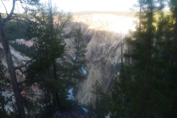 Y=Grand Canyon of Yellowstone